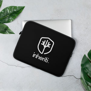 Laptop Sleeve Dark - Inheriti® Brandmark