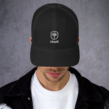 Load image into Gallery viewer, Trucker Cap Dark - Inheriti® Brandmark