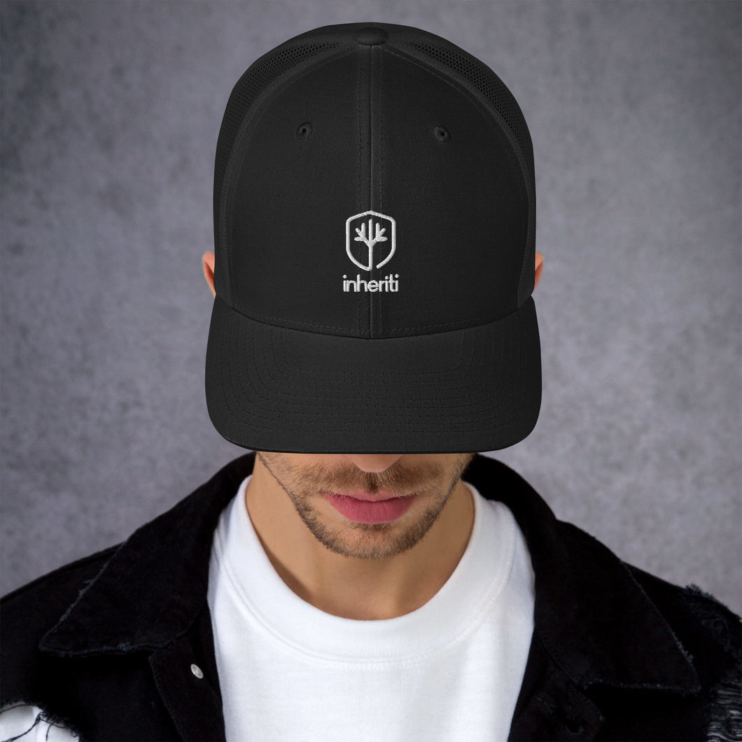 Trucker Cap Dark - Inheriti® Brandmark