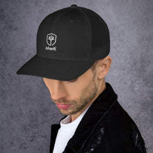 Load image into Gallery viewer, Trucker Cap Dark - Inheriti® Brandmark