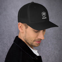 Load image into Gallery viewer, Trucker Cap Dark - Inheriti® Brandmark