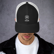 Load image into Gallery viewer, Trucker Cap Dark - Inheriti® Brandmark