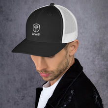 Load image into Gallery viewer, Trucker Cap Dark - Inheriti® Brandmark