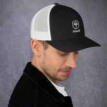 Load image into Gallery viewer, Trucker Cap Dark - Inheriti® Brandmark