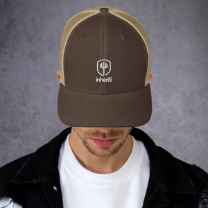 Trucker Cap Dark - Inheriti® Brandmark