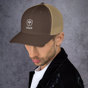 Trucker Cap Dark - Inheriti® Brandmark