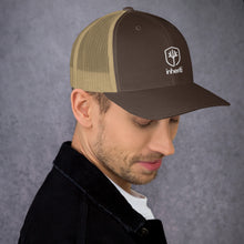 Load image into Gallery viewer, Trucker Cap Dark - Inheriti® Brandmark