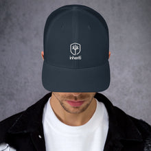 Load image into Gallery viewer, Trucker Cap Dark - Inheriti® Brandmark