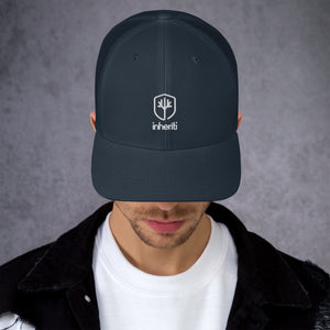 Trucker Cap Dark - Inheriti® Brandmark