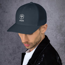 Load image into Gallery viewer, Trucker Cap Dark - Inheriti® Brandmark