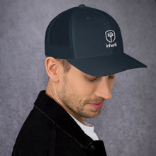 Load image into Gallery viewer, Trucker Cap Dark - Inheriti® Brandmark