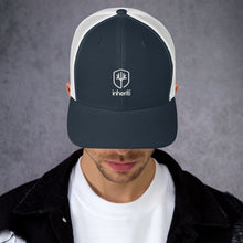 Load image into Gallery viewer, Trucker Cap Dark - Inheriti® Brandmark