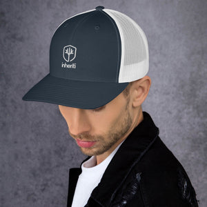 Trucker Cap Dark - Inheriti® Brandmark