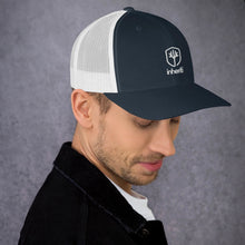 Load image into Gallery viewer, Trucker Cap Dark - Inheriti® Brandmark