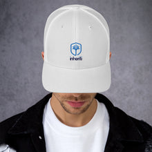 Load image into Gallery viewer, Trucker Cap Light - Inheriti® Brandmark