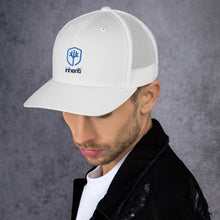 Load image into Gallery viewer, Trucker Cap Light - Inheriti® Brandmark