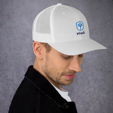 Load image into Gallery viewer, Trucker Cap Light - Inheriti® Brandmark