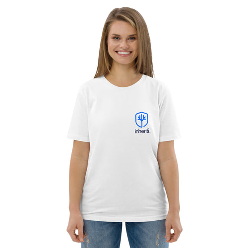 Unisex Organic Cotton T-Shirt - Inheriti® Brandmark