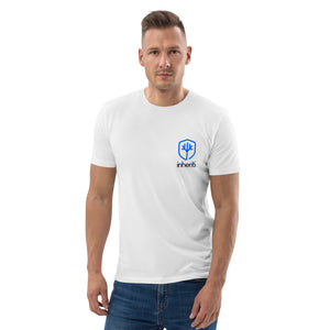 Unisex Organic Cotton T-Shirt - Inheriti® Brandmark