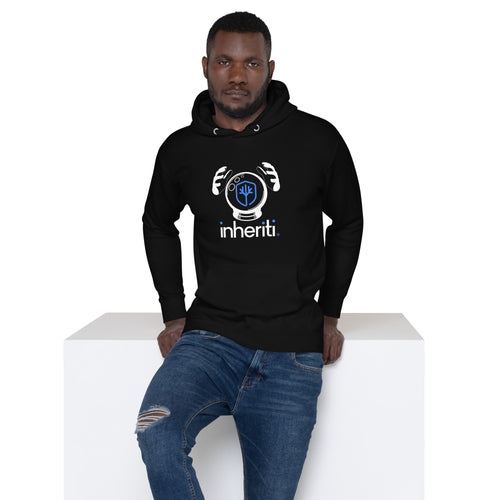 Unisex Hoodie Dark - Inheriti® (Community Design)