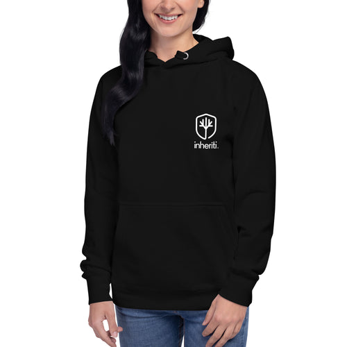 Unisex Hoodie Dark - Inheriti® Brandmark