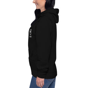 Unisex Hoodie Dark - Inheriti® Brandmark