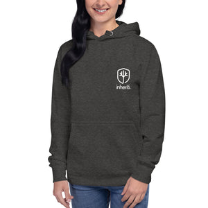 Unisex Hoodie Dark - Inheriti® Brandmark