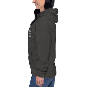 Unisex Hoodie Dark - Inheriti® Brandmark