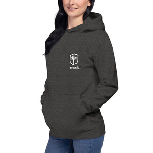 Unisex Hoodie Dark - Inheriti® Brandmark