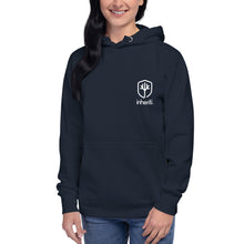 Load image into Gallery viewer, Unisex Hoodie Dark - Inheriti® Brandmark