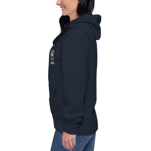 Unisex Hoodie Dark - Inheriti® Brandmark