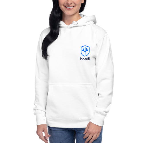 Unisex Hoodie Light - Inheriti® Brandmark