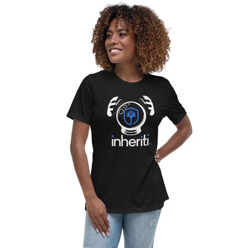 Women's Relaxed T-Shirt Dark - Inheriti® (Community Design)