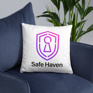 Basic Pillow Light - Safe Haven Brandmark
