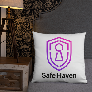 Basic Pillow Light - Safe Haven Brandmark