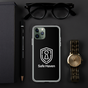 iPhone Case Dark - Safe Haven Brandmark