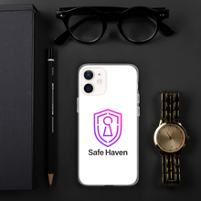 Load image into Gallery viewer, iPhone Case Light - Safe Haven Brandmark