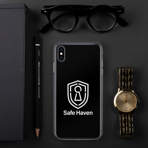 iPhone Case Dark - Safe Haven Brandmark