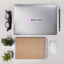 Load image into Gallery viewer, Safe Haven Logo Sticker