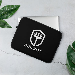 Laptop Sleeve Dark - Inheriti® Brandmark
