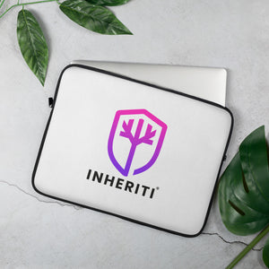 Laptop Sleeve Light - Inheriti® Brandmark
