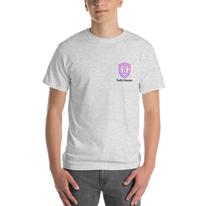Short Sleeve T-Shirt Light - Safe Haven Brandmark