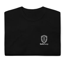 Load image into Gallery viewer, Short Sleeve T-Shirt Dark - SafeSwap Brandmark