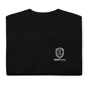 Short Sleeve T-Shirt Dark - SafeSwap Brandmark