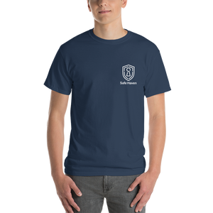 Short Sleeve T-Shirt Dark - Safe Haven Brandmark