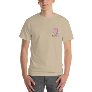 Short Sleeve T-Shirt Light - Safe Haven Brandmark