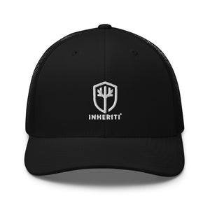 Trucker Cap Dark - Inheriti® Brandmark