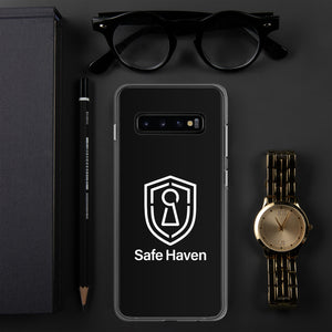 Samsung Case Dark - Safe Haven Brandmark