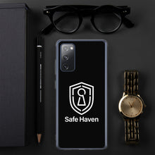 Load image into Gallery viewer, Samsung Case Dark - Safe Haven Brandmark
