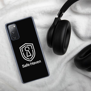 Samsung Case Dark - Safe Haven Brandmark